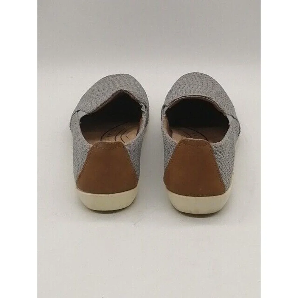 Life Stride Shoes Sneakers Womens Gray 7.5 Next Level Slip On WalkingStretch‎